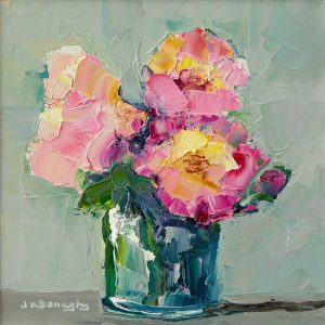 Peonies in Bloom