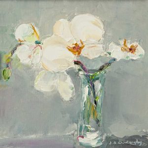 White Orchids